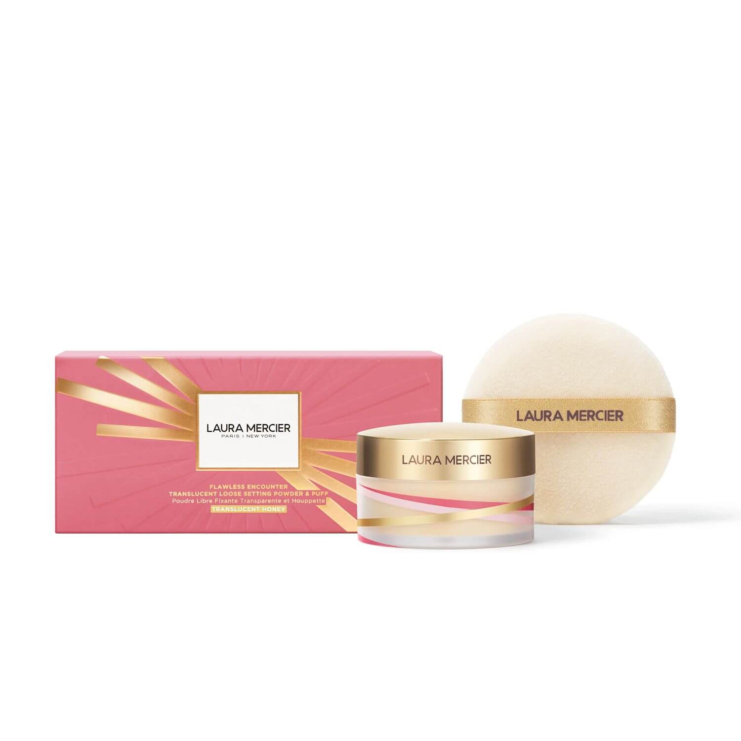 FLAWLESS ENCOUNTER TRANSLUCENT LOOSE SETTING POWDER & PUFF (POLVO TRASL&Uacute;CIDO)